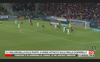 il cagliari balla sulle punte a udine l attacco sulle spalle di borrelli