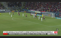 il cagliari balla sulle punte a udine l attacco sulle spalle di borrelli