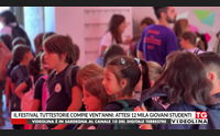 il festival tuttestorie compie vent anni attesi 12 mila giovani studenti