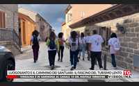 luogosanto e il cammino dei santuari il fascino del turismo lento