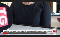 poche strutture e costi troppo alti il dramma di chi assiste malati gravi