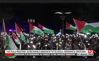 luci sulla palestina oltre duemila adesioni in tutta l isola fermiamo il genocidio