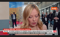 meloni sciopero generale di venerd disagi e nessun beneficio alla palestina