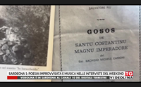 sardegna 1 poesia improvvisata e musica nelle interviste del weekend