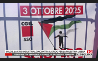 sulcis la crisi industriale incontra il grido per la palestina libera