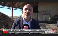 villasor ancora un azienda agricola a fuoco il sindaco siamo preoccupati