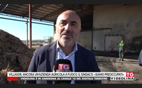 villasor ancora un azienda agricola a fuoco il sindaco siamo preoccupati