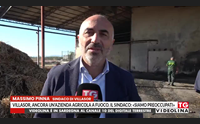 villasor ancora un azienda agricola a fuoco il sindaco siamo preoccupati
