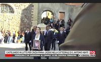castelsardo in lutto per cinzia pinna l addio nella cattedrale di s antonio abate