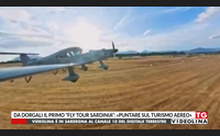 da dorgali il primo fly tour sardinia puntare sul turismo aereo