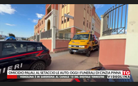 omicidio palau al setaccio le auto oggi i funerali di cinzia pinna