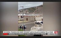 buggerru tragedia del mare giovane turista polacca annega tra le onde