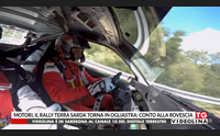 motori il rally terra sarda torna in ogliastra conto alla rovescia