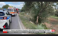 alghero il tragico incidente stradale migliorano le condizioni dei feriti