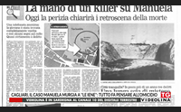 cagliari il caso manuela murgia a le iene tutto fa pensare all omicidio
