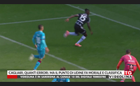 cagliari quanti errori ma il punto di udine fa morale e classifica
