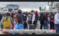 carloforte attracca navigantes la cultura sarda sulla nave dell identit