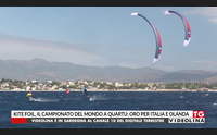 kite foil il campionato del mondo a quartu oro per italia e olanda