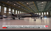 olbia manutenzione di jet privati decolla il nuovo centro d eccellenza