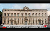aree idonee all esame della corte costituzionale allo scontro con roma