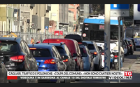 cagliari traffico e polemiche colpa del comune non sono cantieri nostri