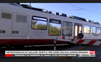 metrotranvia di cagliari parte il pre esercizio sul doppio binario