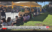 arborea il cibo racconta il territorio in piazza i bambini protagonisti