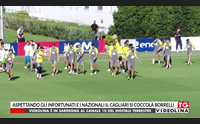 aspettando gli infortunati e i nazionali il cagliari si coccola borrelli