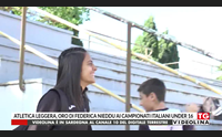 atletica leggera oro di federica nieddu ai campionati italiani under 16