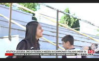 atletica leggera oro di federica nieddu ai campionati italiani under 16