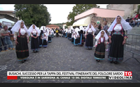 busachi successo per la tappa del festival itinerante del folclore sardo