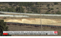 la chiamavano transizione verde la collina degli ulivi una centrale di accumulo