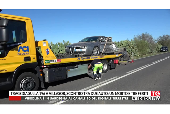 TRAGEDIA SULLA 196 A VILLASOR, SCONTRO TRA DUE AUTO: UN MORTO E TRE ...