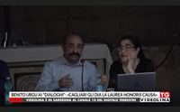 benito urgu ai dialoghi cagliari gli dia la laurea honoris causa