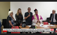 la mostra pellegrini di speranza a cagliari gli artisti e il giubileo