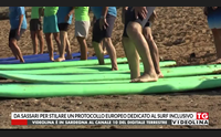 da sassari per stilare un protocollo europeo dedicato al surf inclusivo