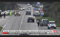 nuoro notte di terrore a prato sardo assalto al deposito dei monopoli