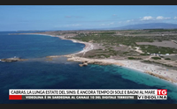cabras la lunga estate del sinis ancora tempo di sole e bagni al mare
