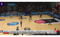 basket la dinamo fallisce anche la seconda a cremona illude poi cede
