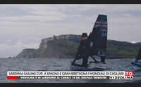 sardinia sailing cup a spagna e gran bretagna i mondiali di cagliari