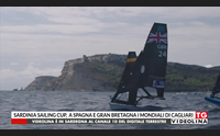sardinia sailing cup a spagna e gran bretagna i mondiali di cagliari
