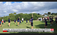 cagliari citt a tutto campo tra sport natura e solidariet