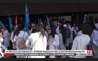 la protesta dei farmacisti stipendi inadeguati per le nostre professionalit