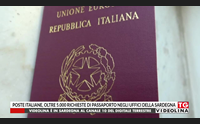 poste italiane oltre 5 000 richieste di passaporto negli uffici della sardegna