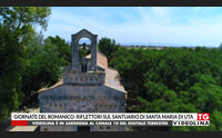 giornate del romanico riflettori sul santuario di santa maria di uta