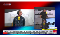 idrissi a il cagliari in diretta su radiolina pronti per il bologna