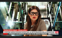 l unione sarda domani in edicola le anticipazioni della redazione