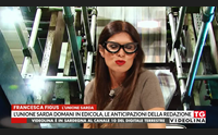 l unione sarda domani in edicola le anticipazioni della redazione