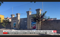 sant antioco lo stadio comunale cambia pelle lavori per 1 milione di euro
