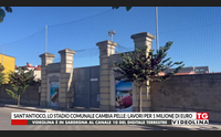sant antioco lo stadio comunale cambia pelle lavori per 1 milione di euro